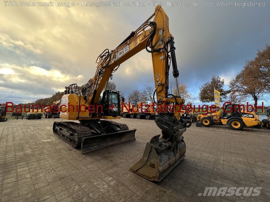 JCB 245XR +TRIMBLE 3D STEUERUNG Demo Excavadoras sobre orugas