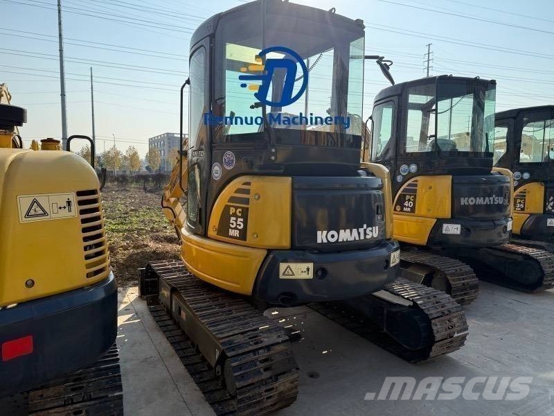 Komatsu PC 55 MR/ PC55MR-3 Mini bagri <7t