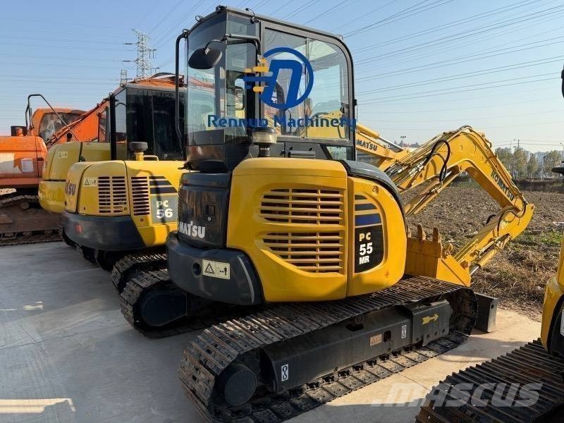 Komatsu PC 55 MR/ PC55MR-3 Mini bagri <7t