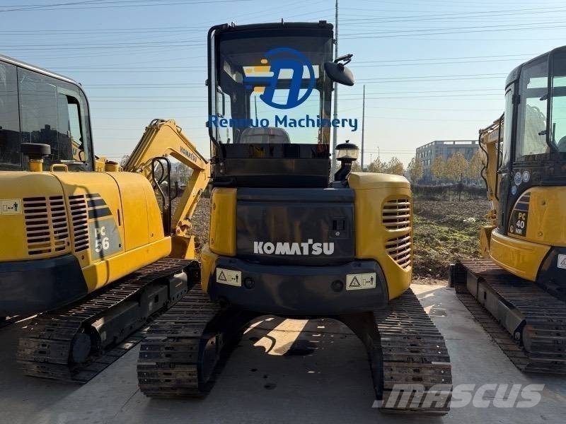 Komatsu PC 55 MR/ PC55MR-3 Mini bagri <7t