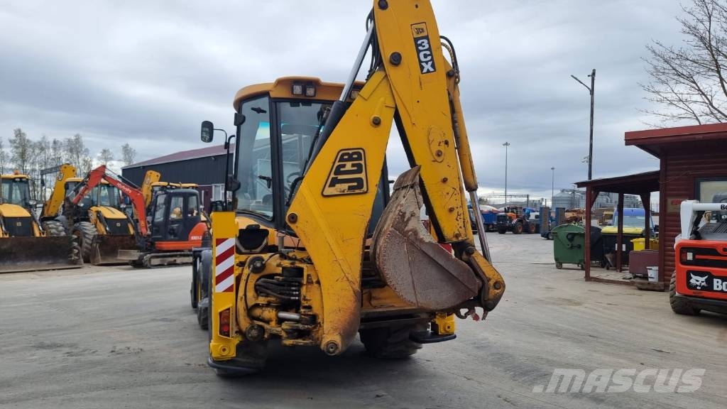 JCB 3 CX Ekskavatoriniai krautuvai