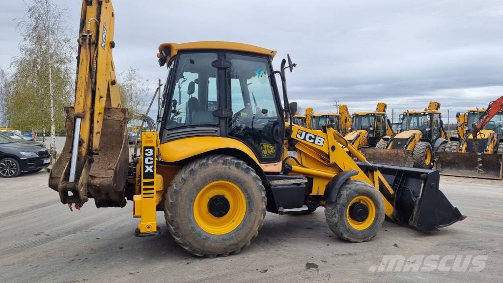 JCB 3 CX Ekskavatoriniai krautuvai