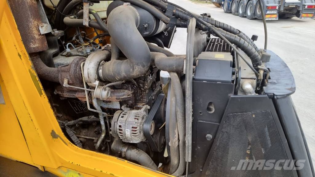 JCB 3 CX Ekskavatoriniai krautuvai