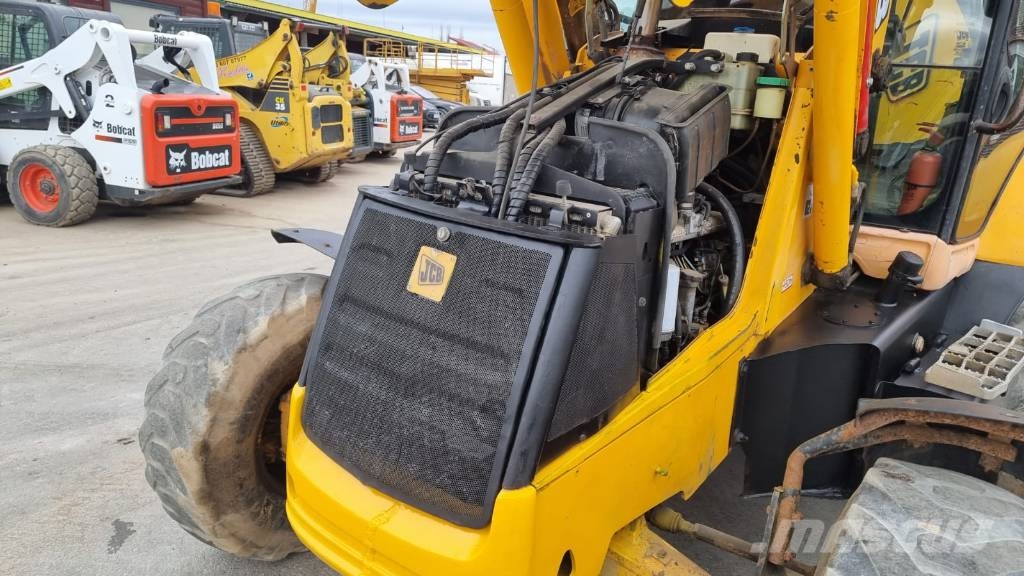 JCB 3 CX Ekskavatoriniai krautuvai