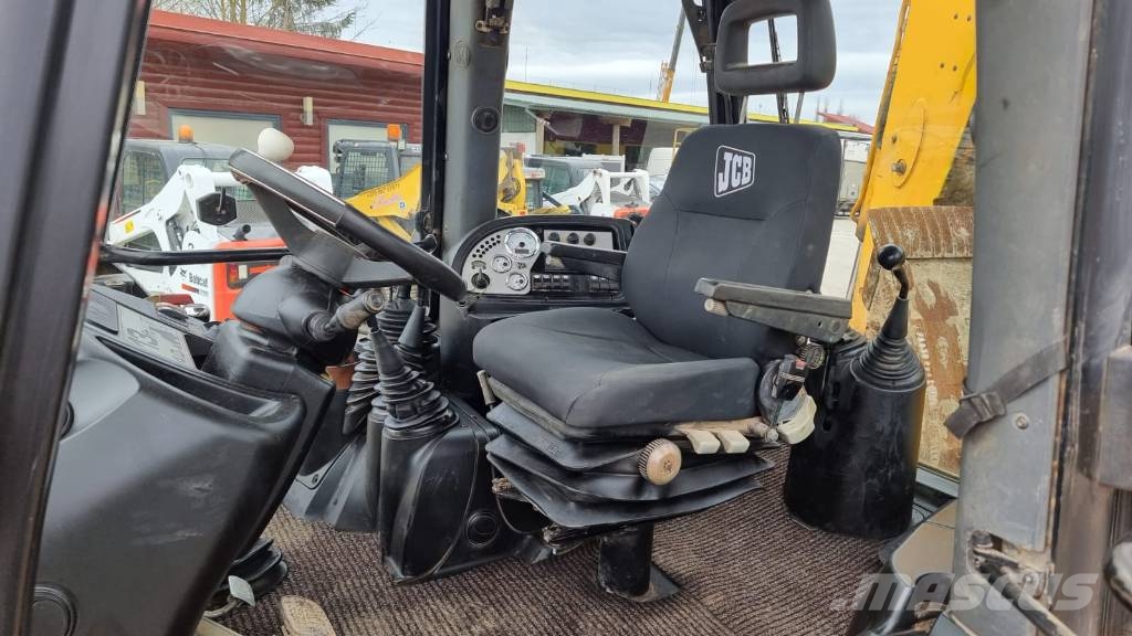 JCB 3 CX Ekskavatoriniai krautuvai