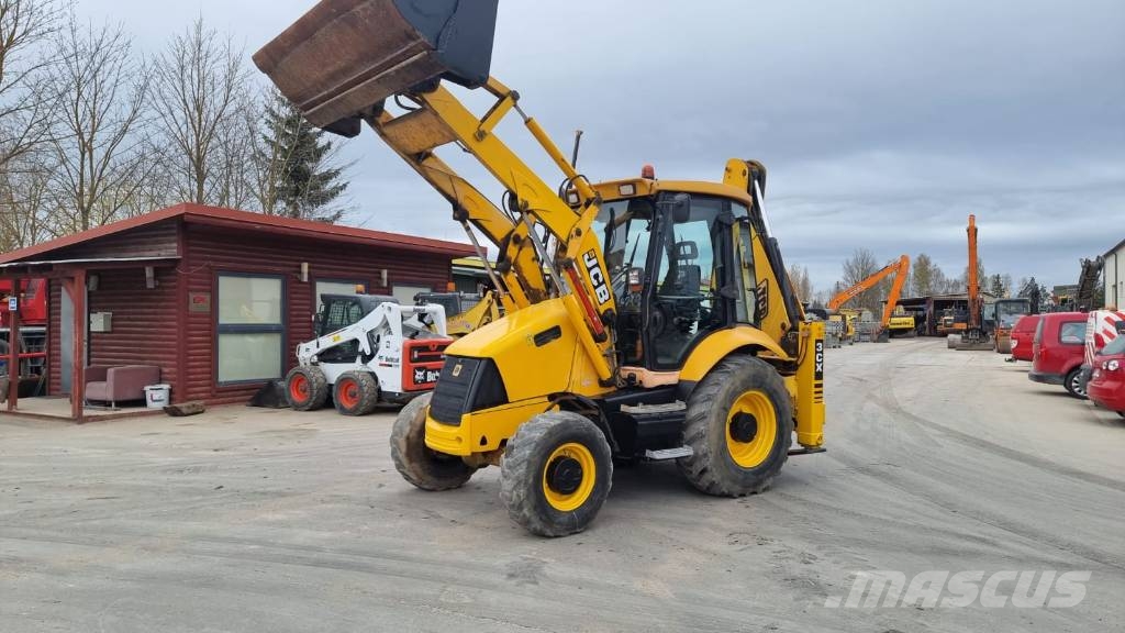 JCB 3 CX Ekskavatoriniai krautuvai