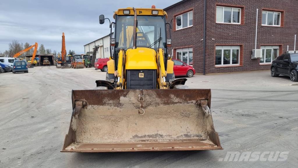 JCB 3 CX Ekskavatoriniai krautuvai