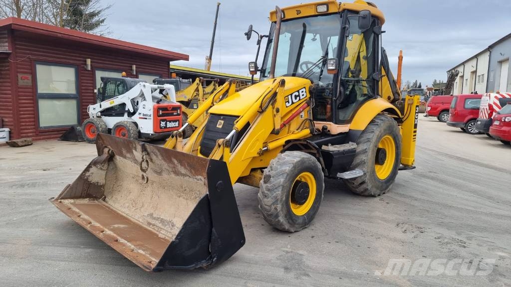 JCB 3 CX Ekskavatoriniai krautuvai