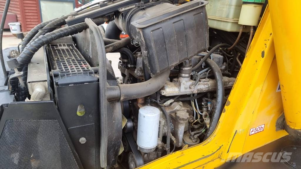 JCB 3 CX Ekskavatoriniai krautuvai