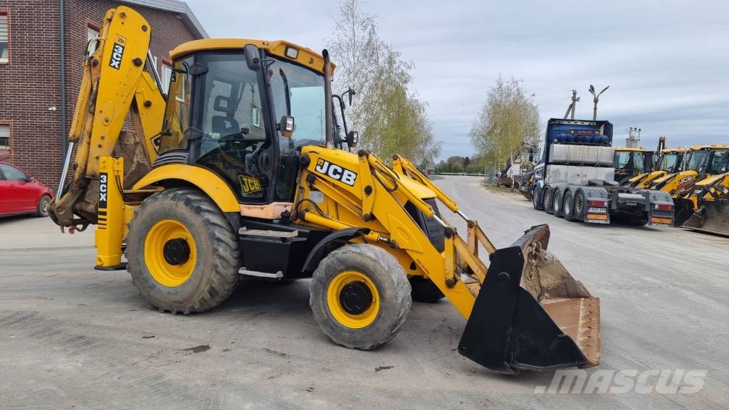 JCB 3 CX Ekskavatoriniai krautuvai
