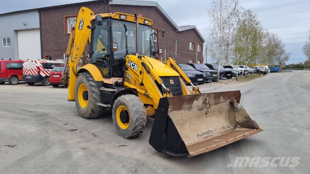 JCB 3 CX Ekskavatoriniai krautuvai
