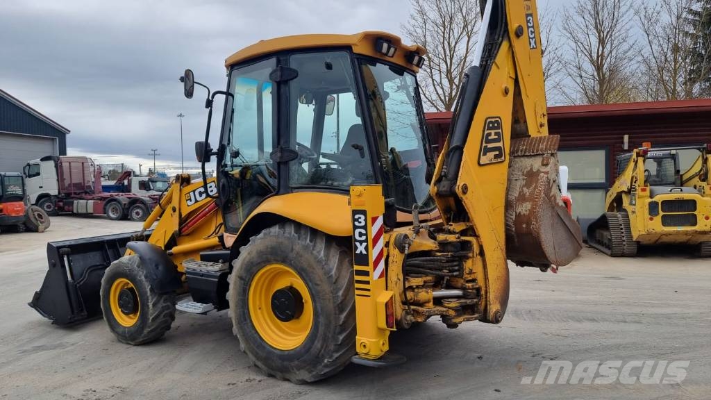 JCB 3 CX Ekskavatoriniai krautuvai
