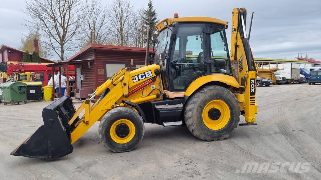 JCB 3 CX Ekskavatoriniai krautuvai