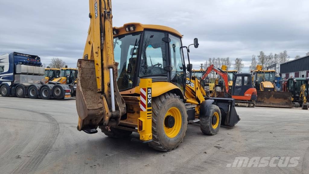 JCB 3 CX Ekskavatoriniai krautuvai