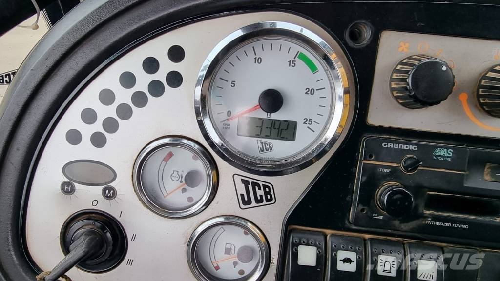 JCB 3 CX Ekskavatoriniai krautuvai