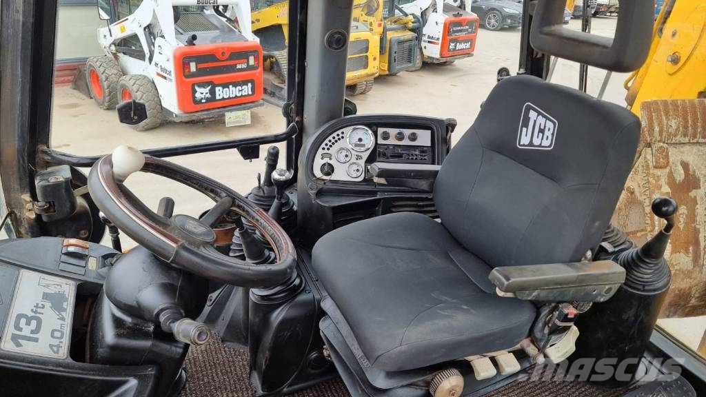 JCB 3 CX Ekskavatoriniai krautuvai