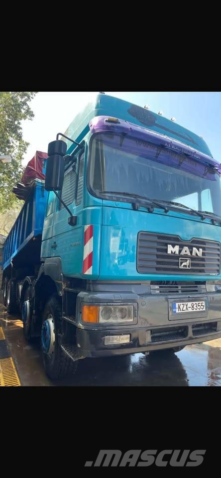 MAN FE 600A شاحنات قلابة