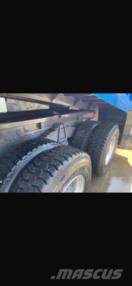 MAN FE 600A شاحنات قلابة