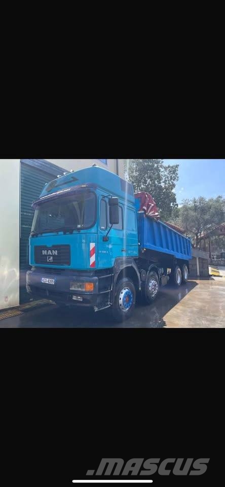 MAN FE 600A شاحنات قلابة