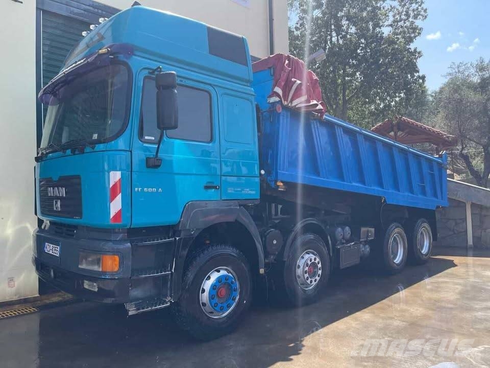 MAN FE 600A شاحنات قلابة