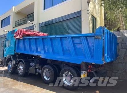 MAN FE 600A شاحنات قلابة