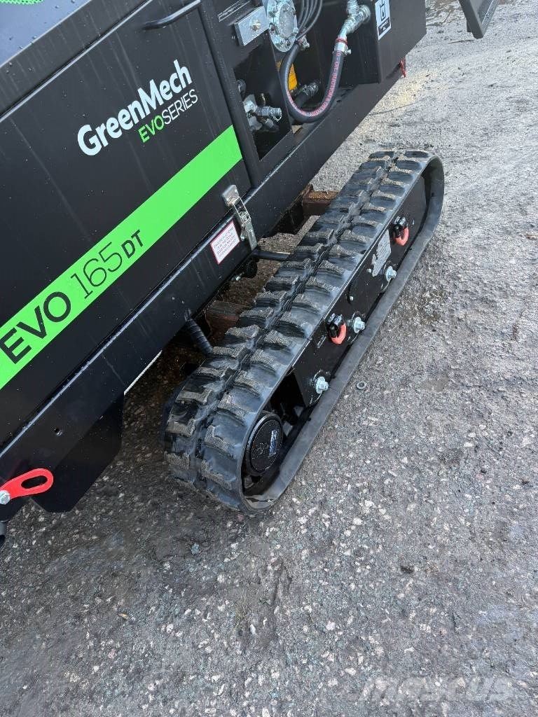 Greenmech evo165dt Haketuskoneet