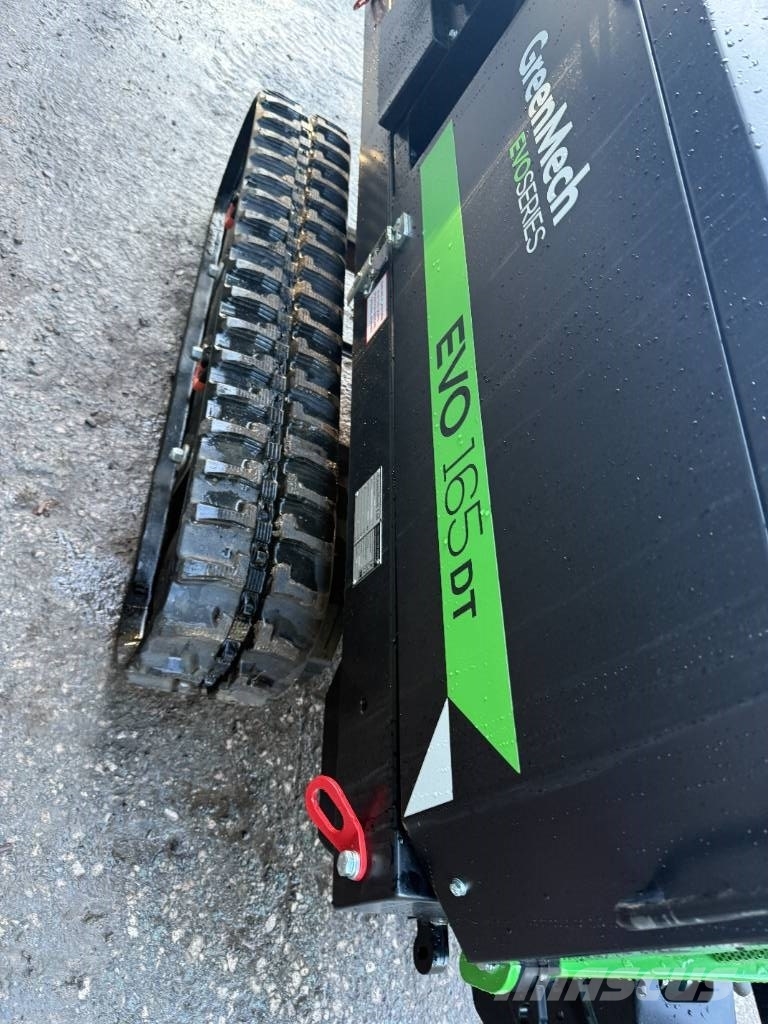 Greenmech evo165dt Haketuskoneet