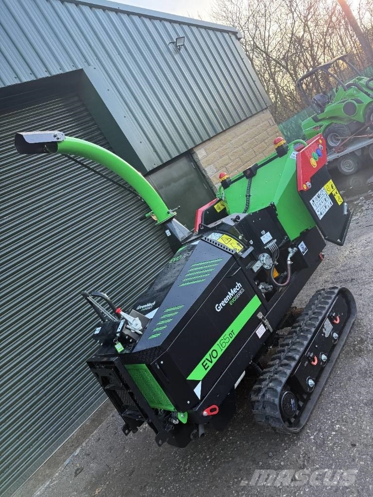Greenmech evo165dt Haketuskoneet
