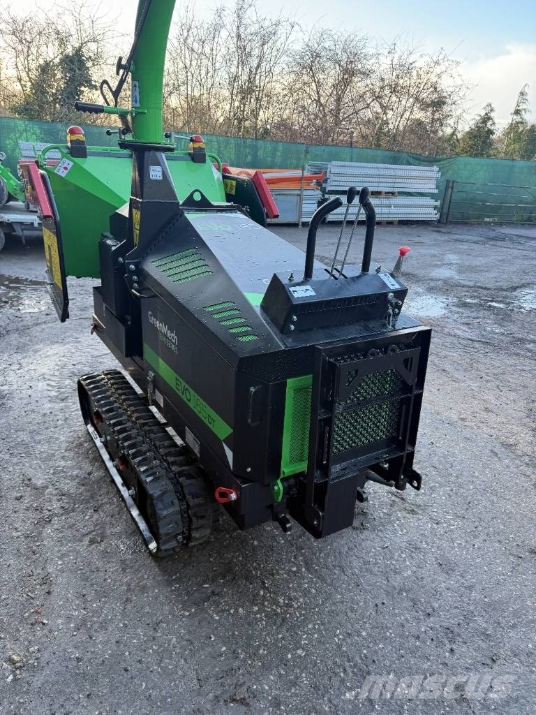 Greenmech evo165dt Haketuskoneet
