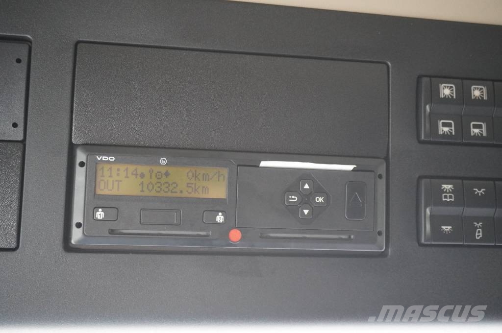 Mercedes-Benz Actros 2540 6x2 / 40 tho. km! / 5-seater cab!/ BDF Containerwagen