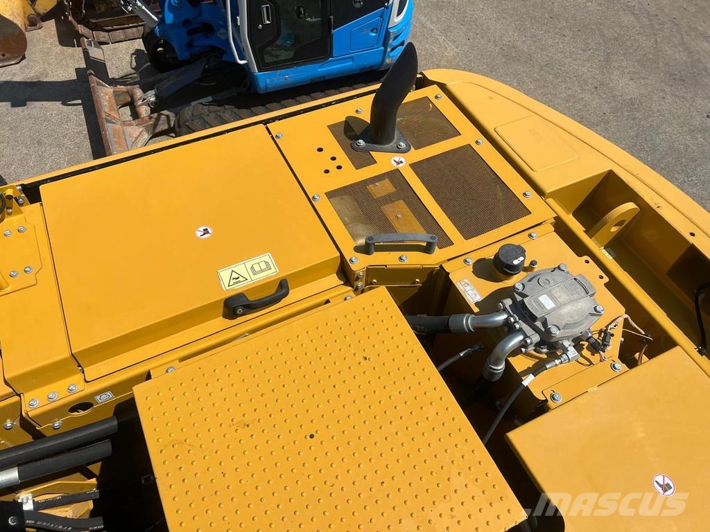 CAT M314 next gen . Excavadoras de ruedas