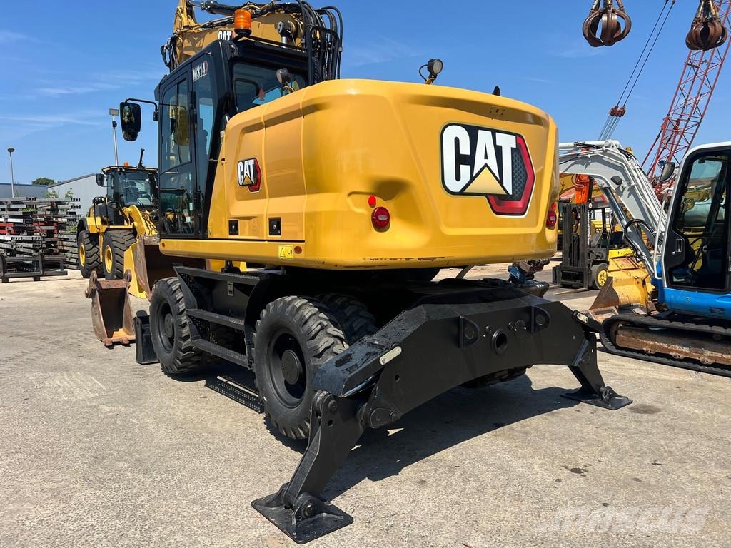 CAT M314 next gen . Excavadoras de ruedas