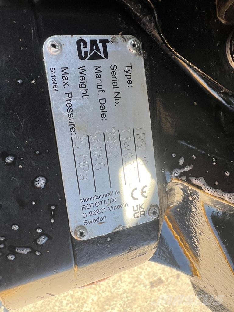 CAT M314 next gen . Excavadoras de ruedas