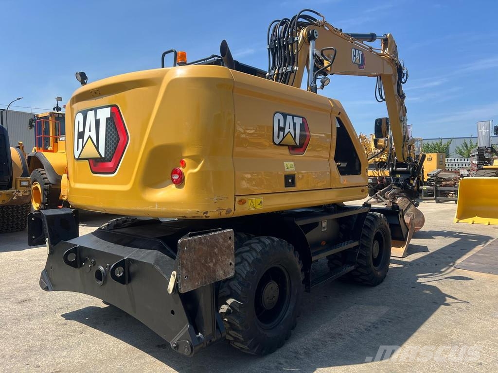 CAT M314 next gen . Excavadoras de ruedas