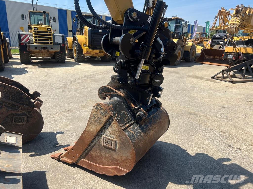 CAT M314 next gen . Excavadoras de ruedas