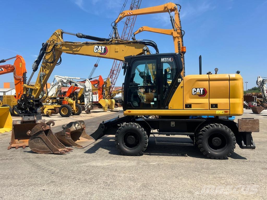 CAT M314 next gen . Excavadoras de ruedas