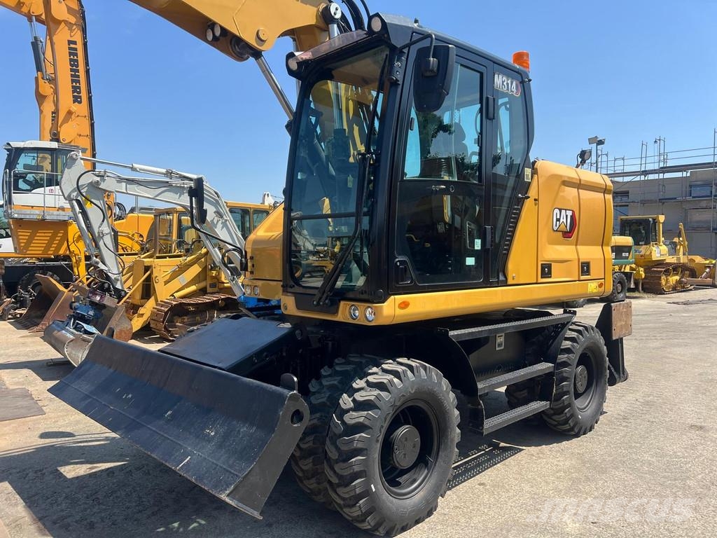 CAT M314 next gen . Excavadoras de ruedas