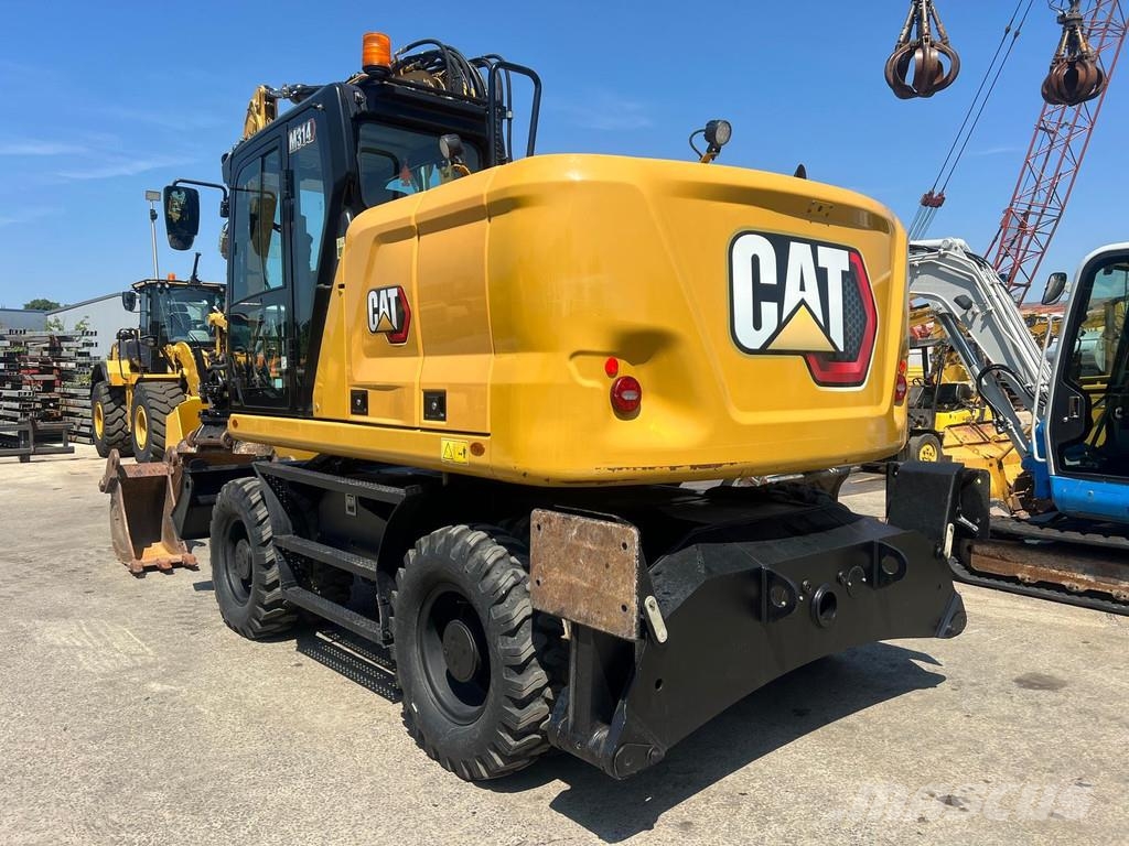 CAT M314 next gen . Excavadoras de ruedas