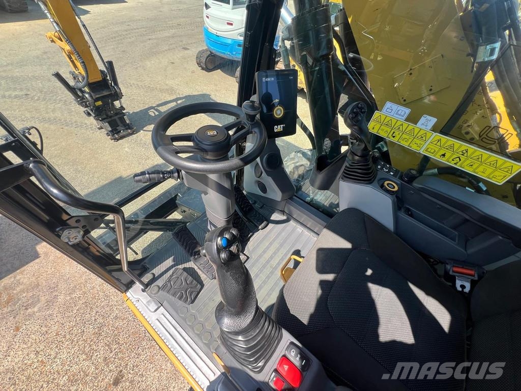 CAT M314 next gen . Excavadoras de ruedas