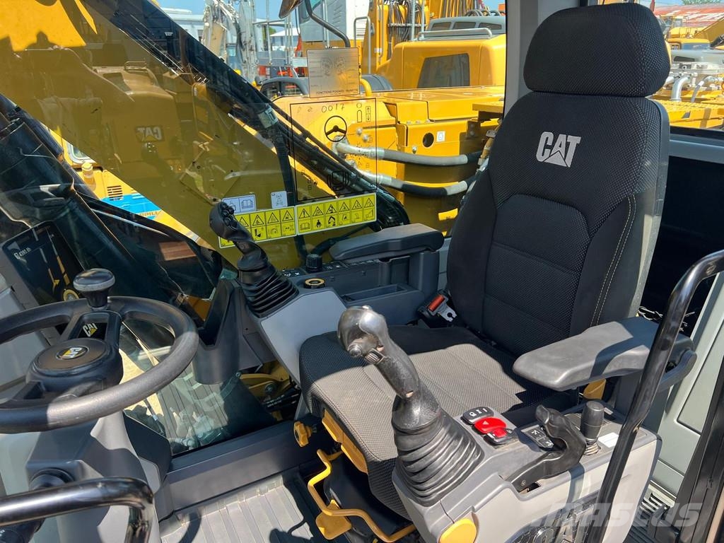CAT M314 next gen . Excavadoras de ruedas