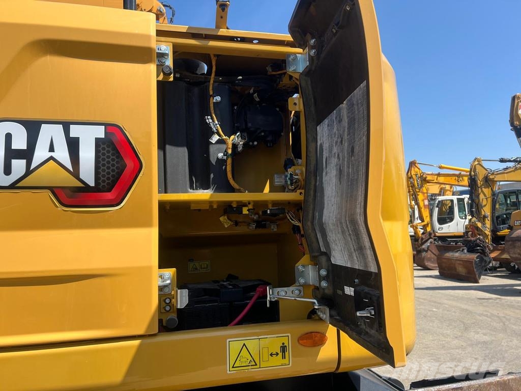CAT M314 next gen . Excavadoras de ruedas