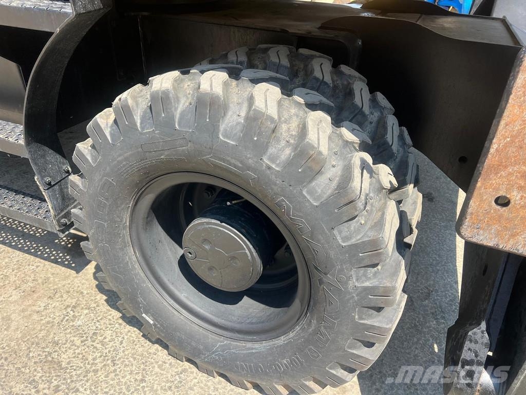 CAT M314 next gen . Excavadoras de ruedas