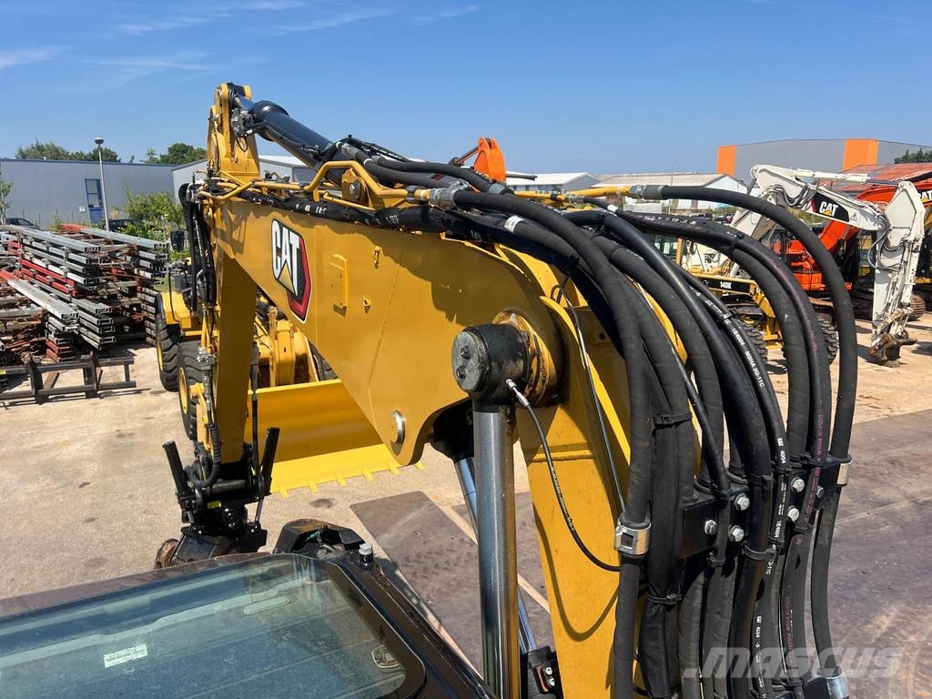 CAT M314 next gen . Excavadoras de ruedas