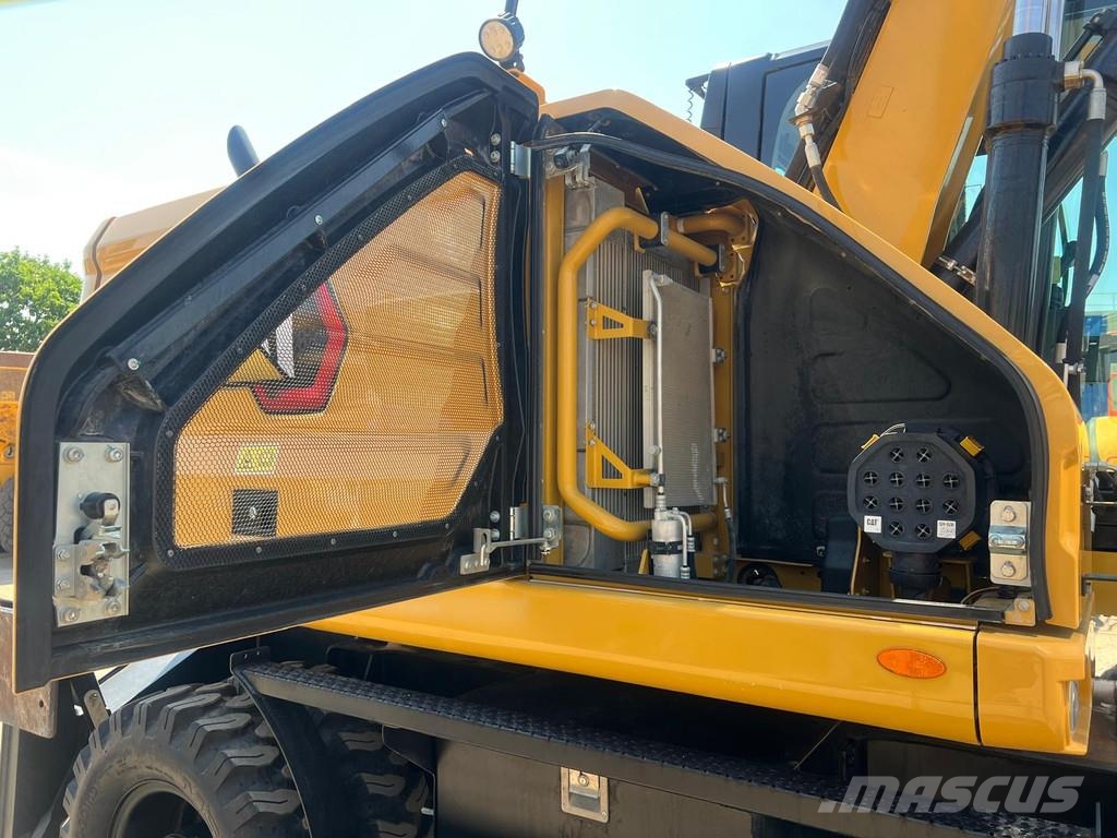 CAT M314 next gen . Excavadoras de ruedas