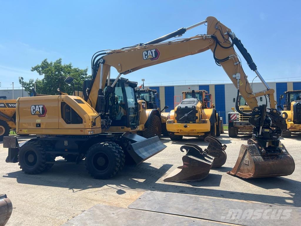CAT M314 next gen . Excavadoras de ruedas