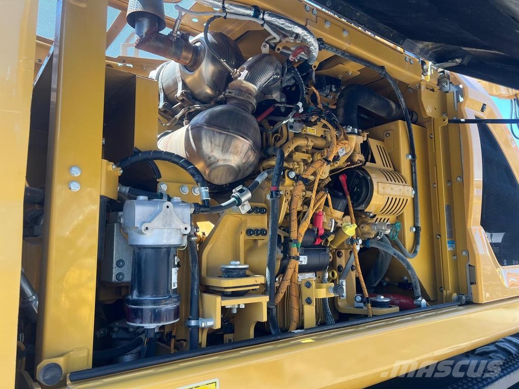 CAT M314 next gen . Excavadoras de ruedas
