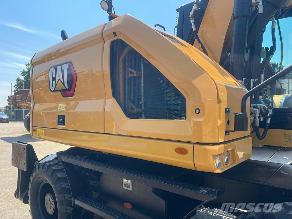 CAT M314 next gen . Excavadoras de ruedas
