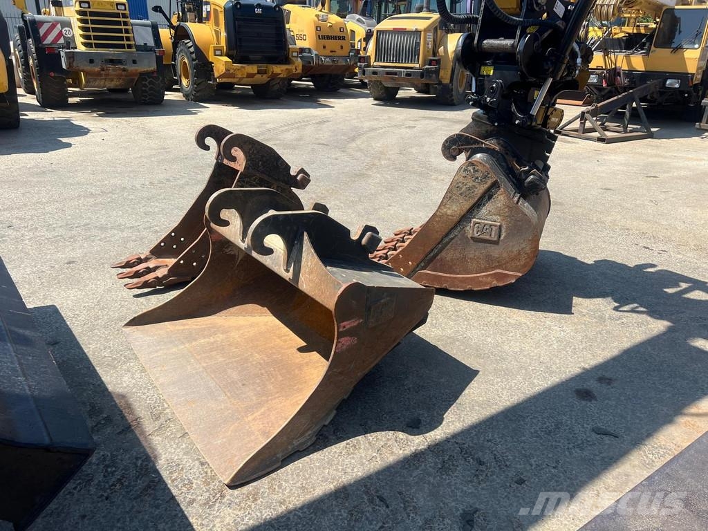 CAT M314 next gen . Excavadoras de ruedas