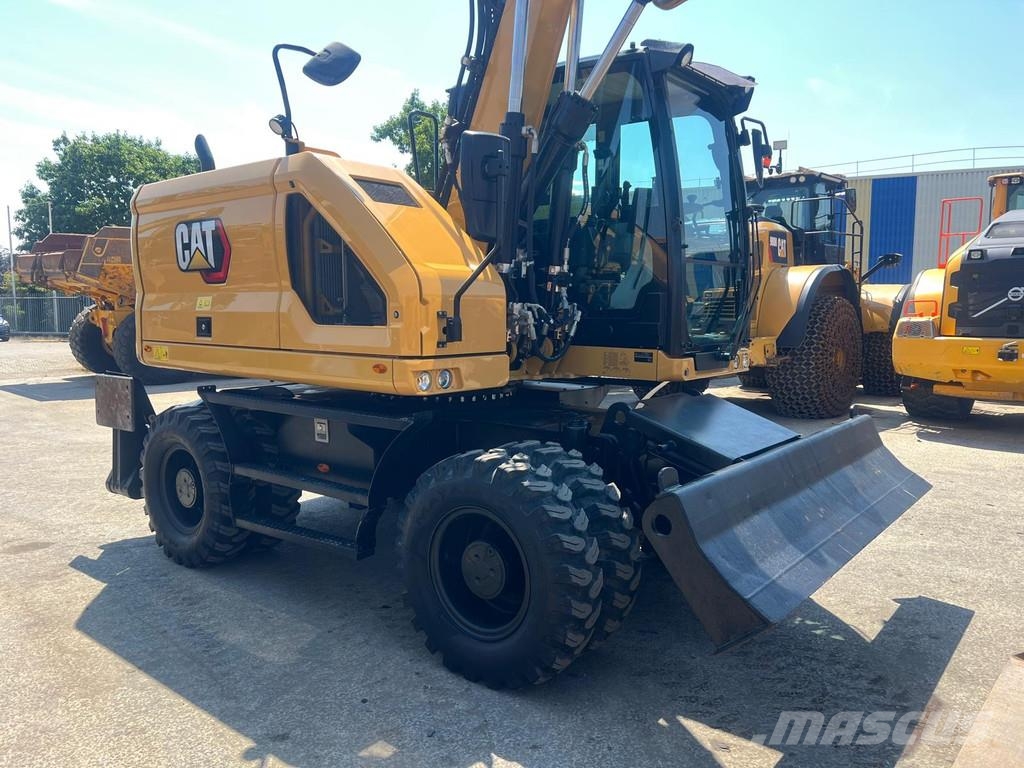 CAT M314 next gen . Excavadoras de ruedas