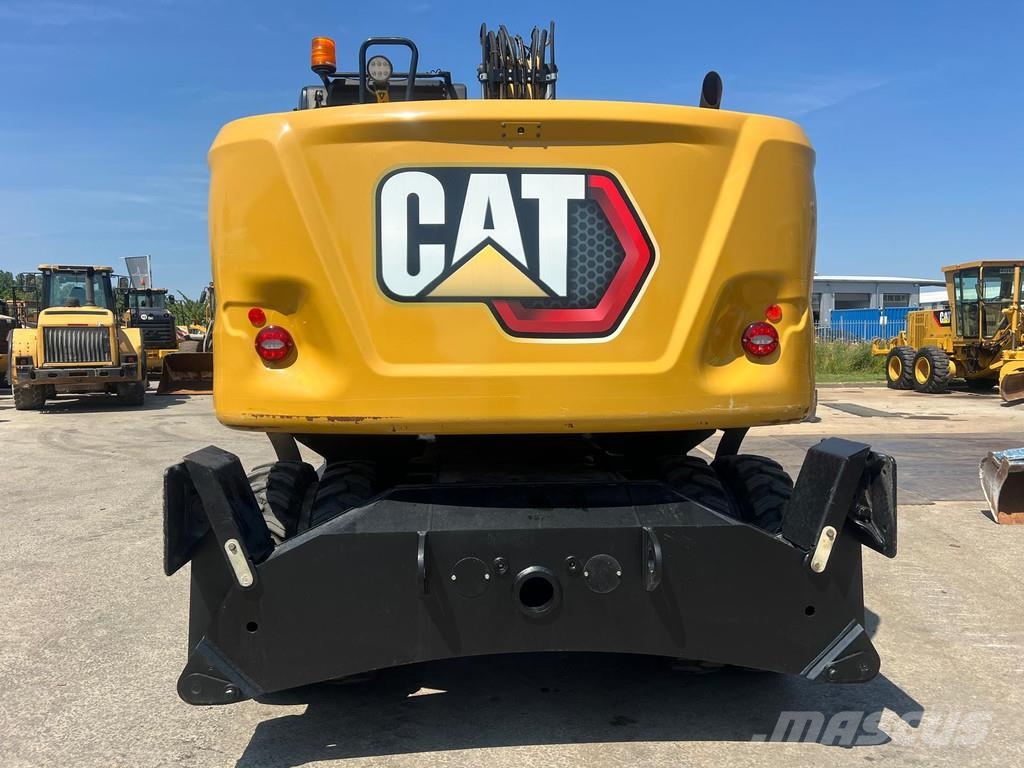 CAT M314 next gen . Excavadoras de ruedas